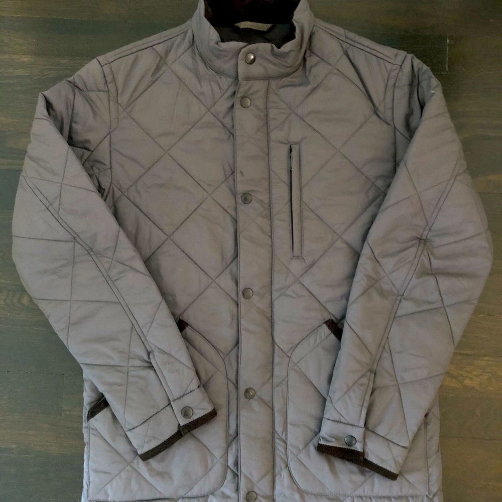 J Crew Sussex quilted jacket, size S